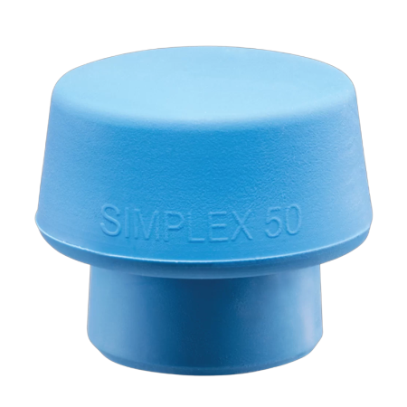 Em­bout SIM­PLEX 50:40 TPE souple bleu Ø50mm HALDER