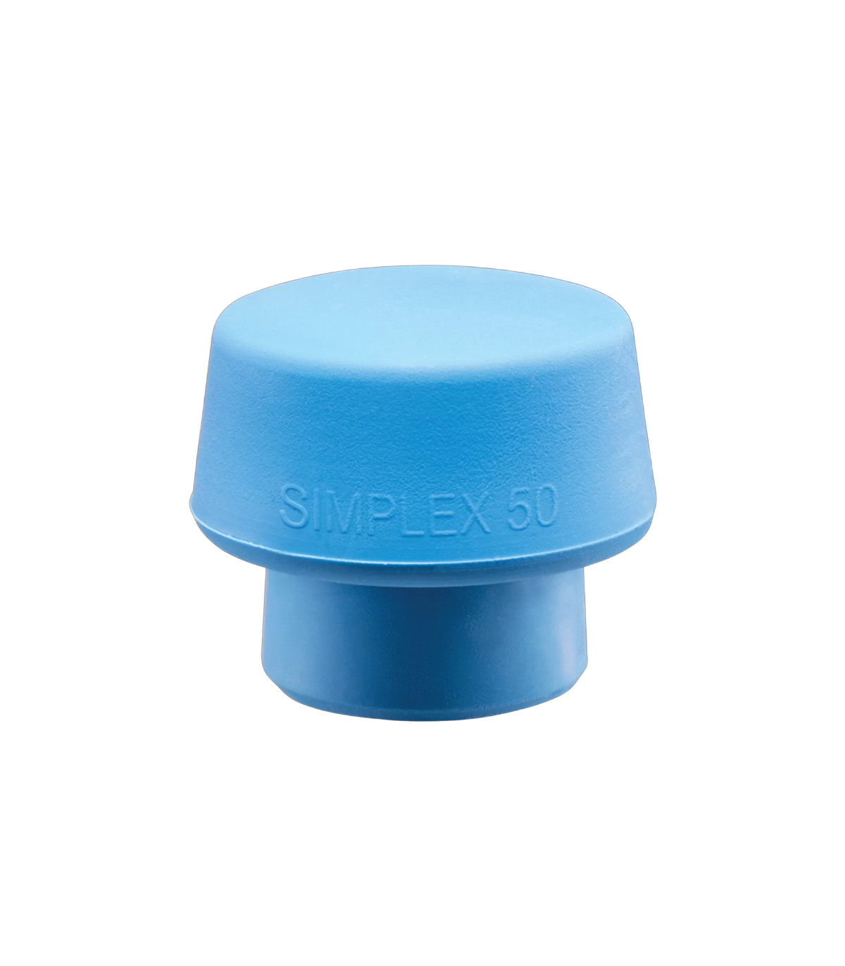 Em­bout SIM­PLEX 50:40 TPE souple bleu Ø50mm HALDER