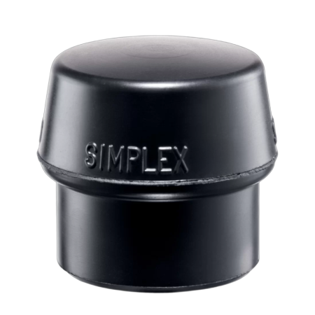 Embout SIMPLEX Caoutchouc chargé moyen noir HALDER