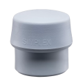 Embout SIMPLEX TPE moyen gris HALDER