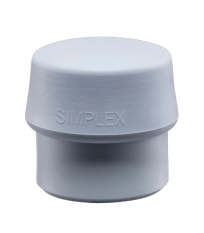 Embout SIMPLEX TPE moyen gris HALDER