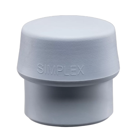 Embout SIMPLEX TPE moyen gris HALDER