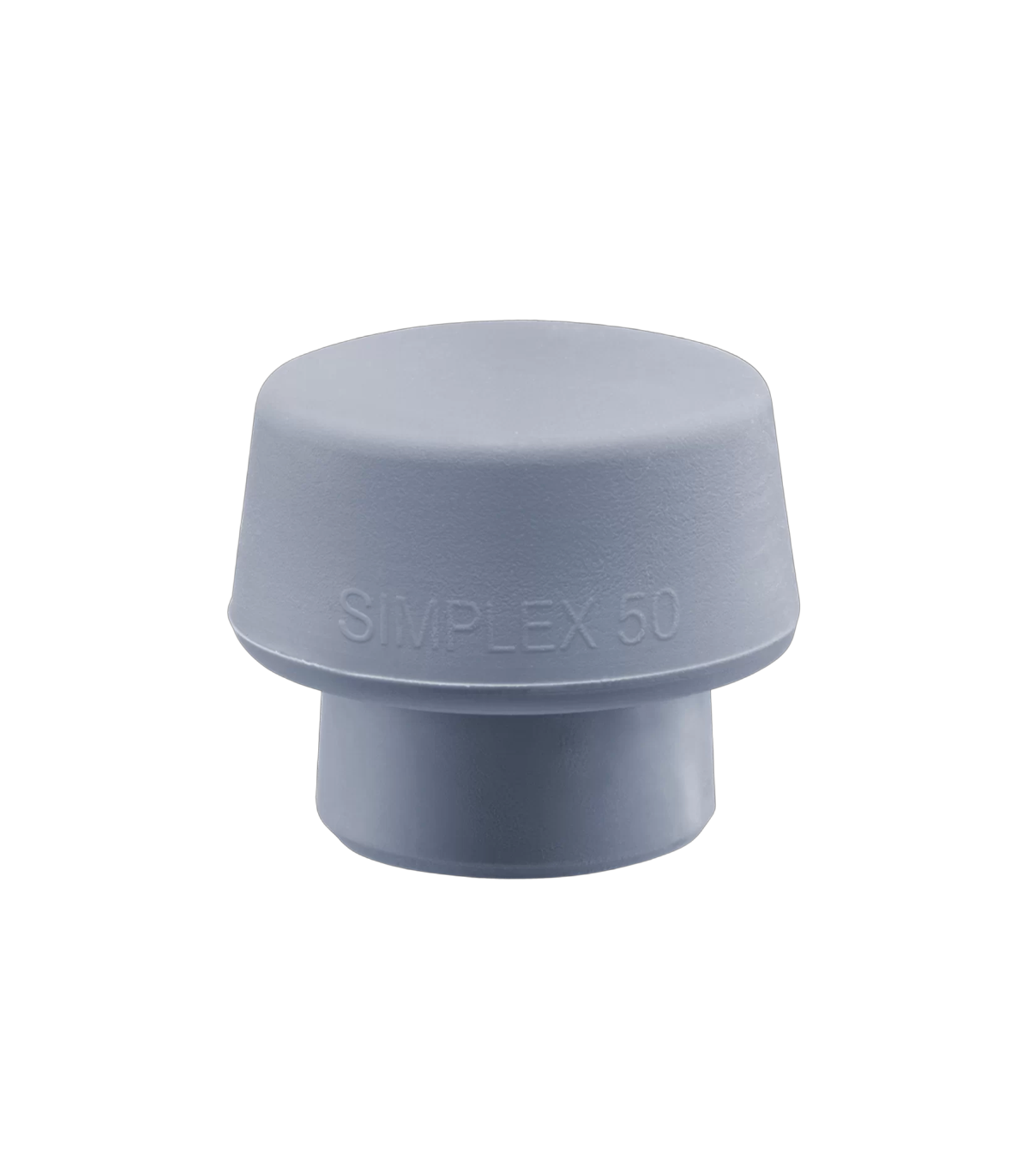 Embout SIMPLEX 50:40 TPE moyen gris Ø50mm HALDER