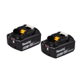Pack de 2 batteries 18V BL1860B 6 Ah MAKITA