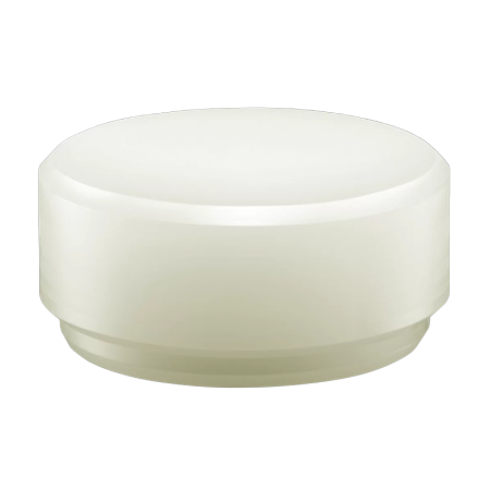 Embout SUPERCRAFT Nylon très dur blanc HALDER
