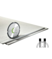 Lame de scie circulaire diamant pour matériaux abrasifs 160x1,8x20 F4 FESTOOL