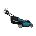 Tondeuse 2 x 18V auto-tractée 48cm DLM481Z + 2 batteries BL1850B 18V 5 Ah + chargeur double DC18RD MAKITA