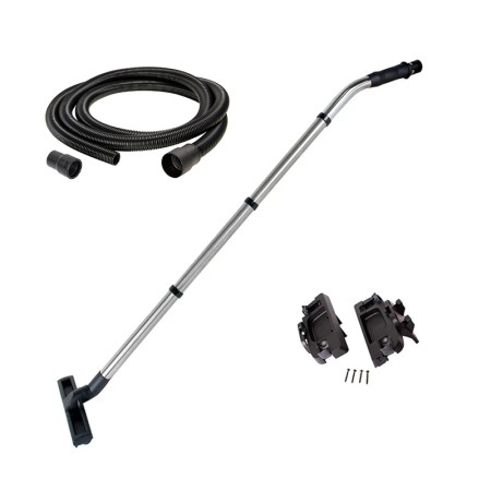 Kit de nettoyage + tuyau 4m + système de fixation des coffrets pour 1230 MIRKA
