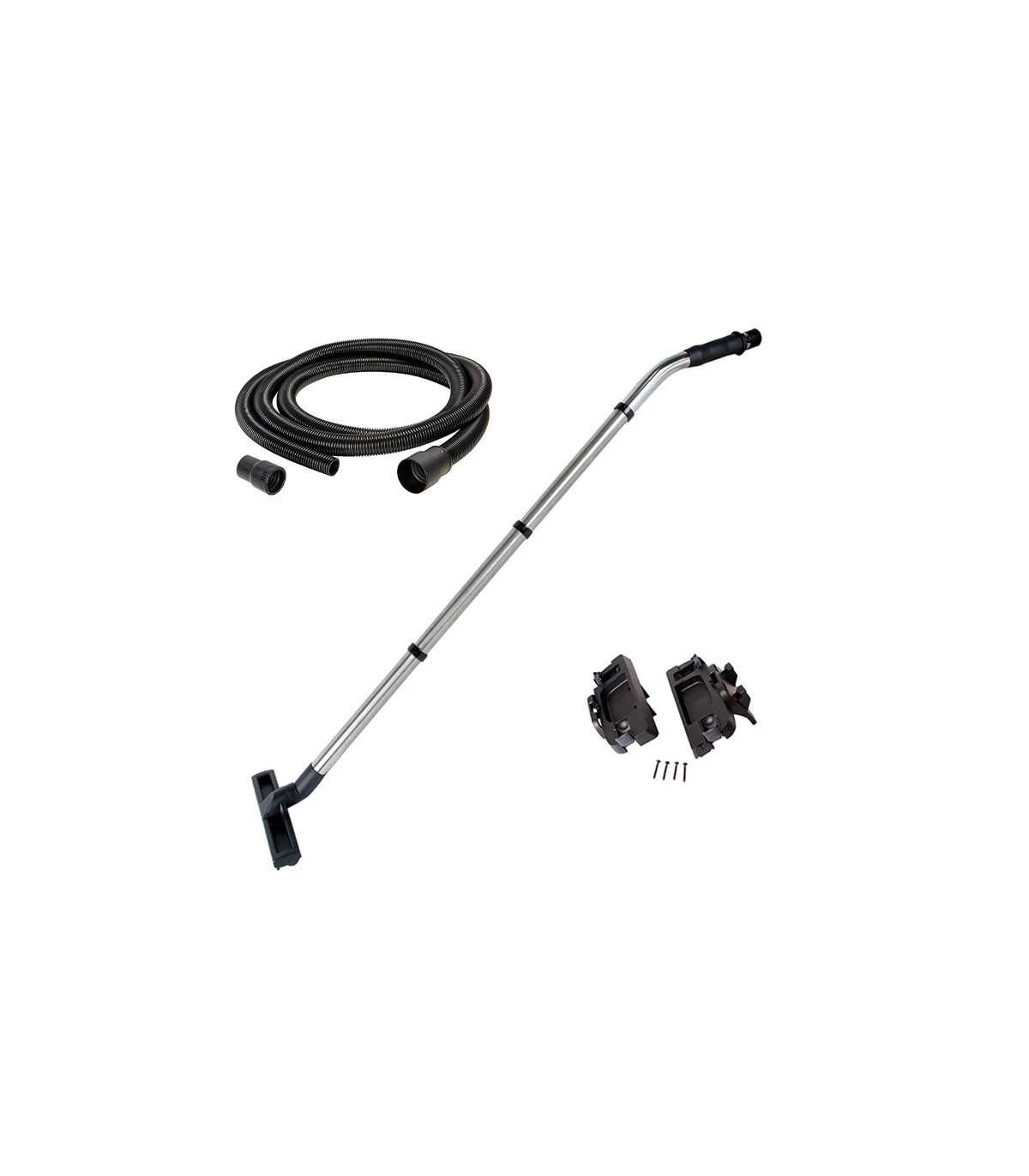 Kit de nettoyage + tuyau 4m + système de fixation des coffrets pour 1230 MIRKA