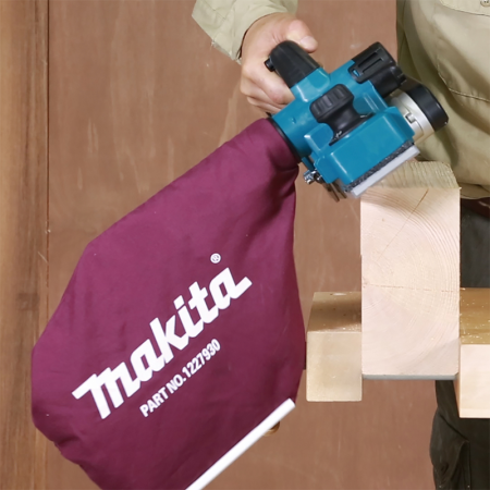 Sacs à poussière en tissu pour rabots MAKITA