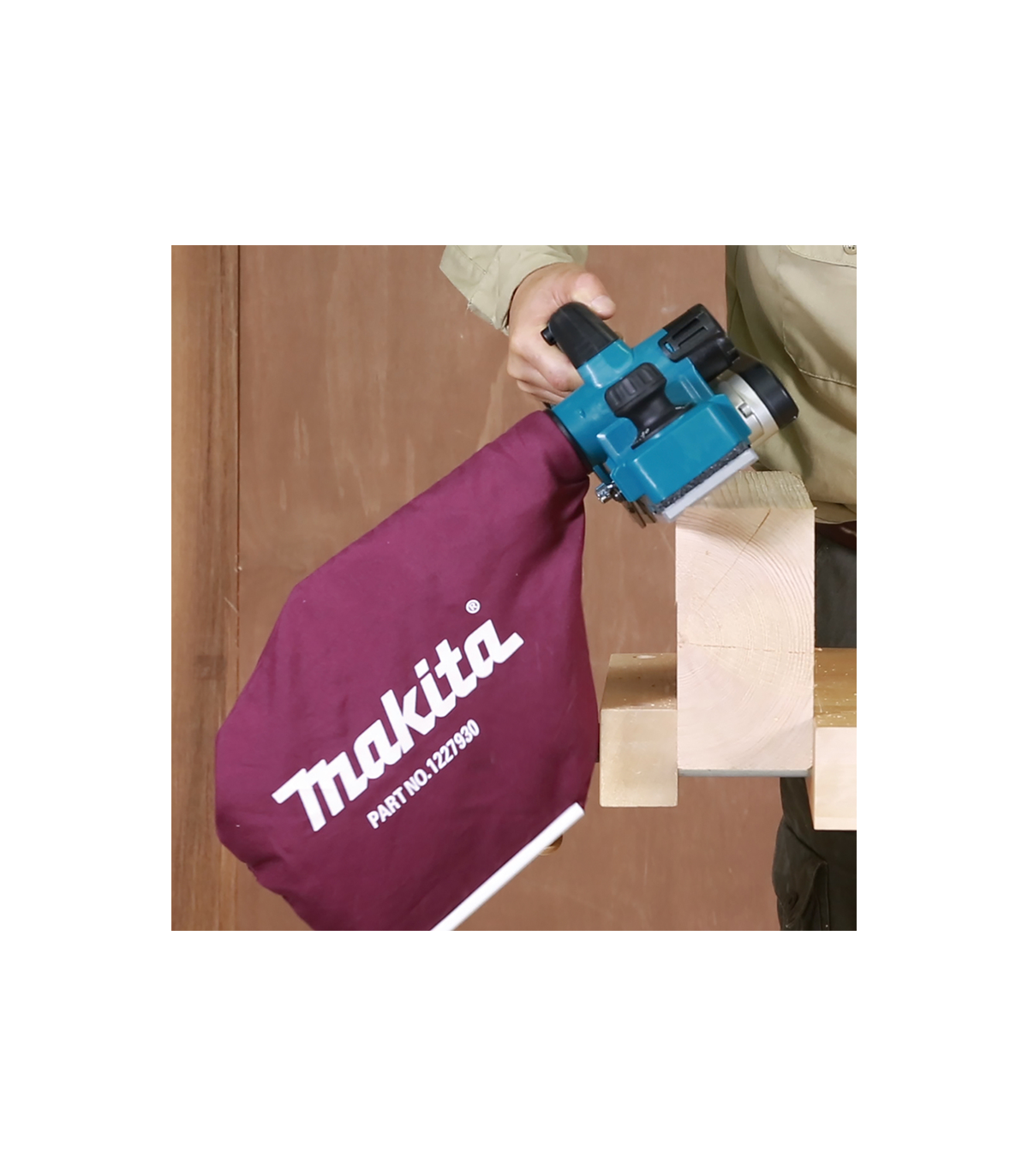Sacs à poussière en tissu pour rabots MAKITA