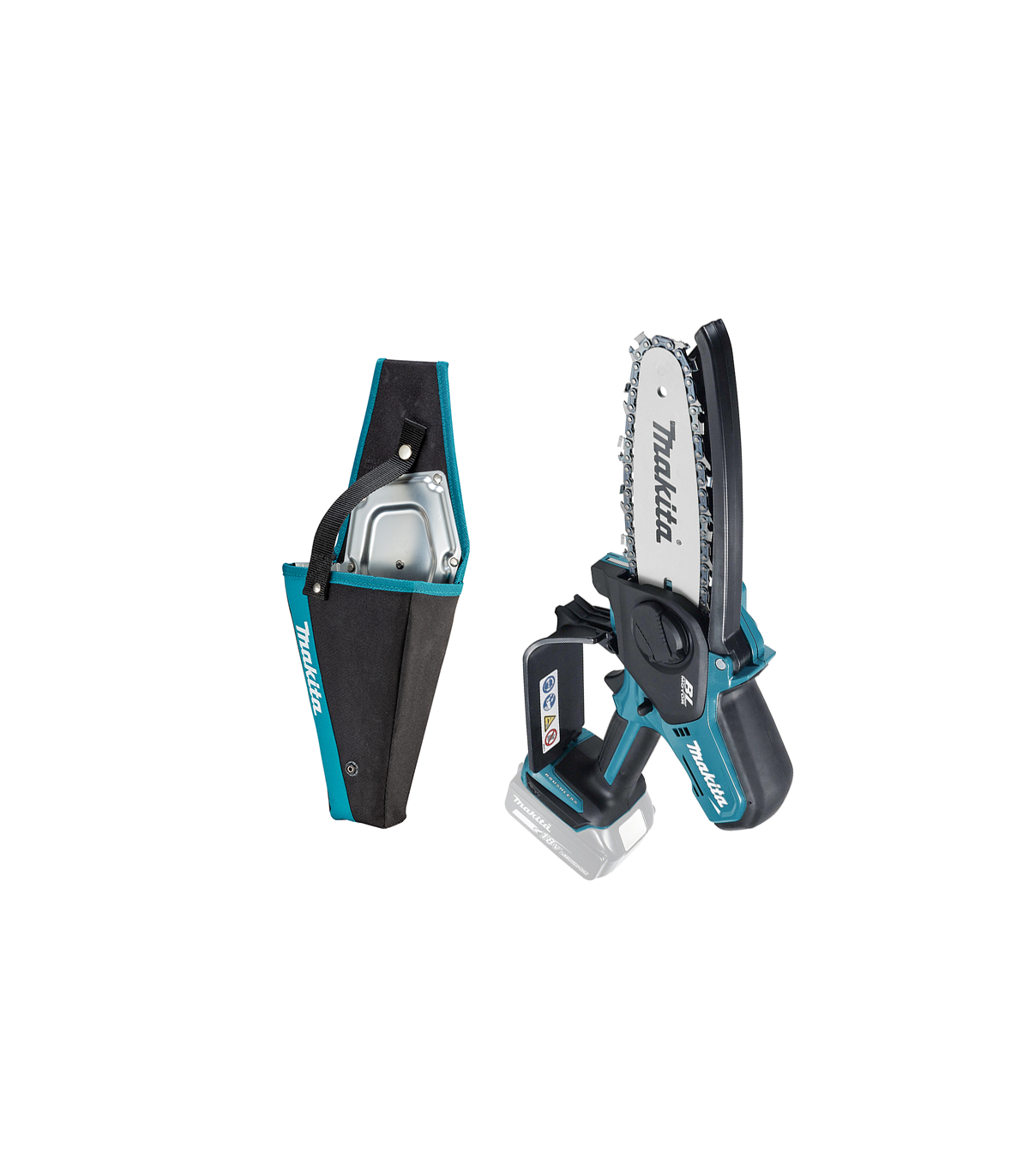 Tronçonneuse d'élagage 18V 10 cm DUC101Z + Étui MAKITA