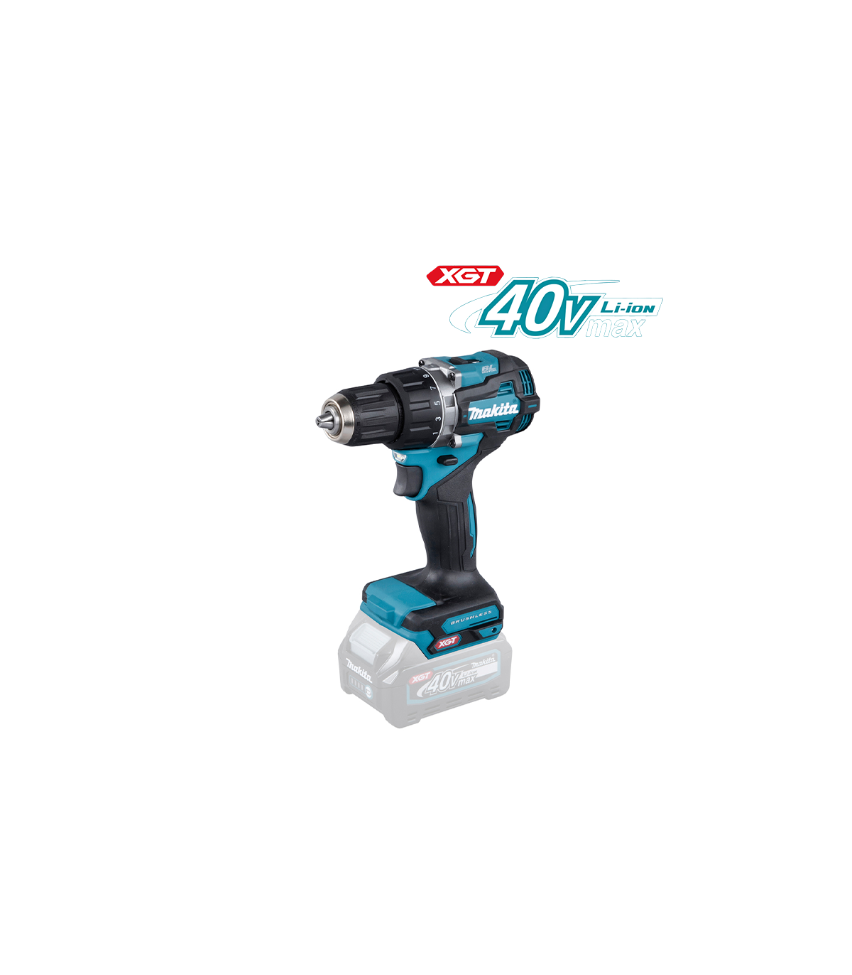 Perceuse-visseuse 40V DF002GZ01 MAKITA