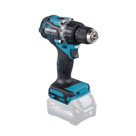 Perceuse-visseuse 40V 54Nm DF002GZ01 + 2 batteries 40V 2,5 Ah + chargeur rapide DC40RA MAKITA