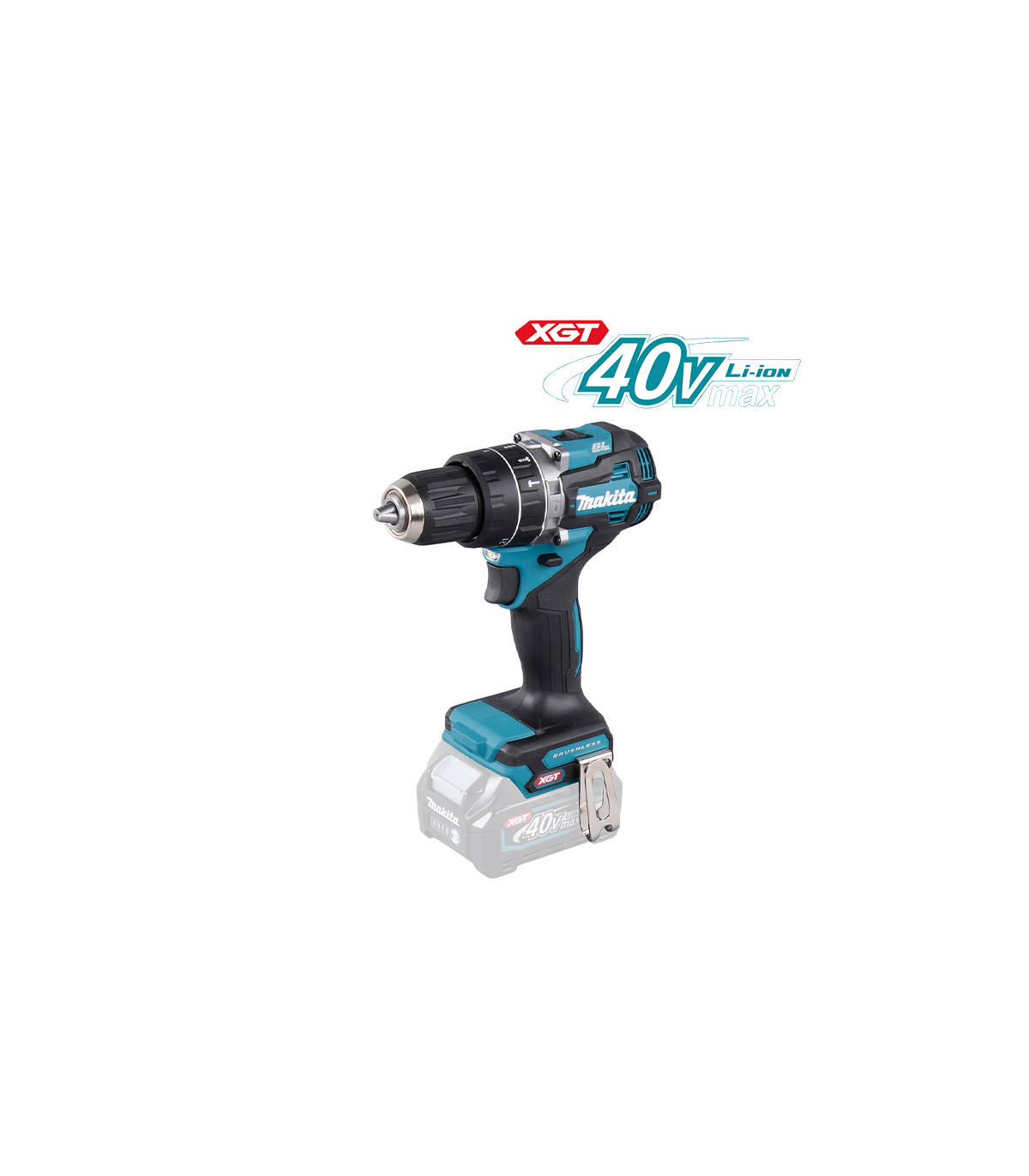 Perceuse-visseuse à percussion 40V 54Nm HP002GZ01 MAKITA