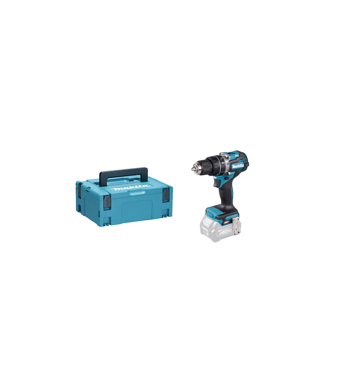 Perceuse-visseuse à percussion 40V 54Nm HP002GZ01 MAKITA