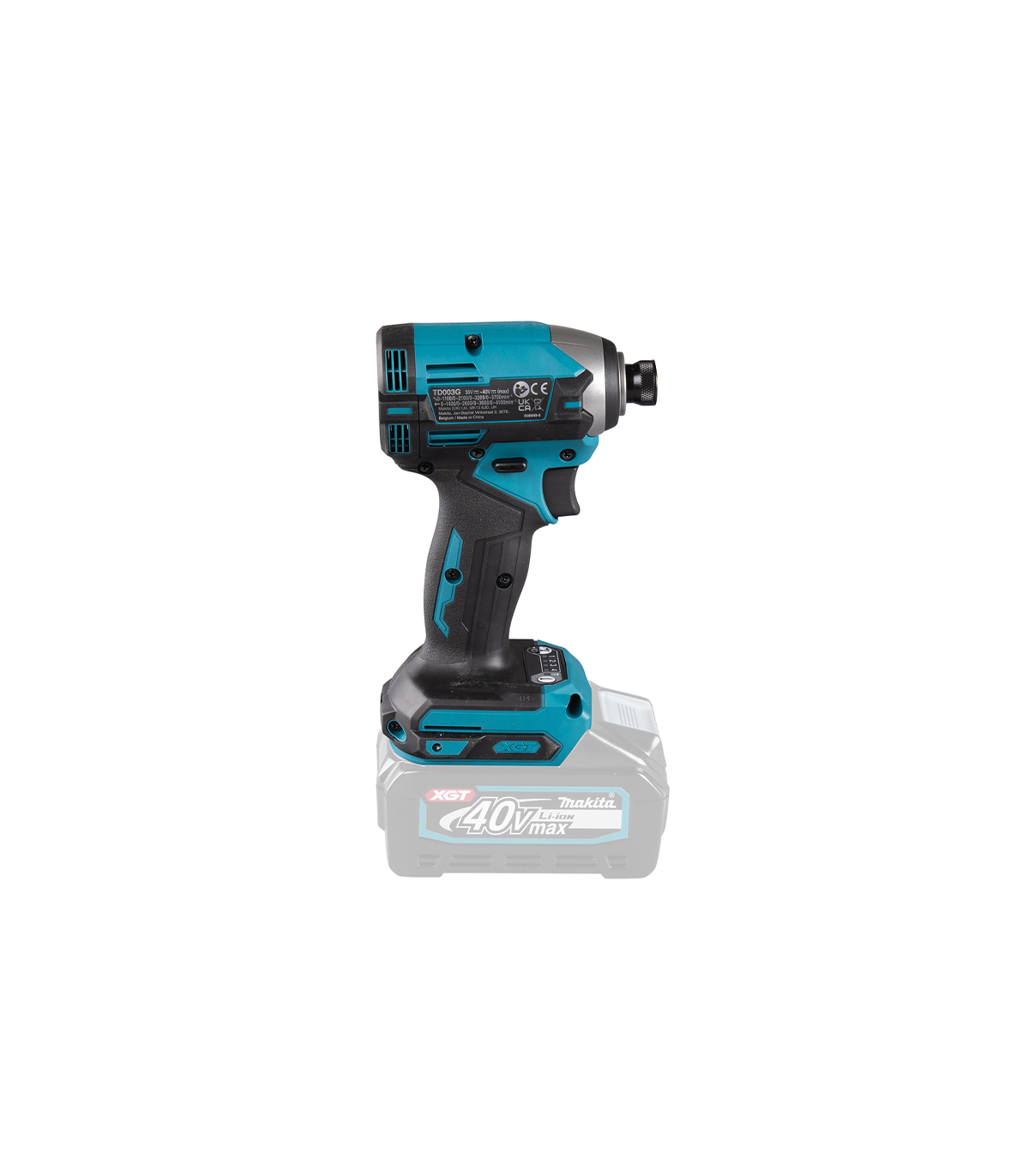 Visseuse à chocs 40V 210Nm TD003GZ01 MAKITA