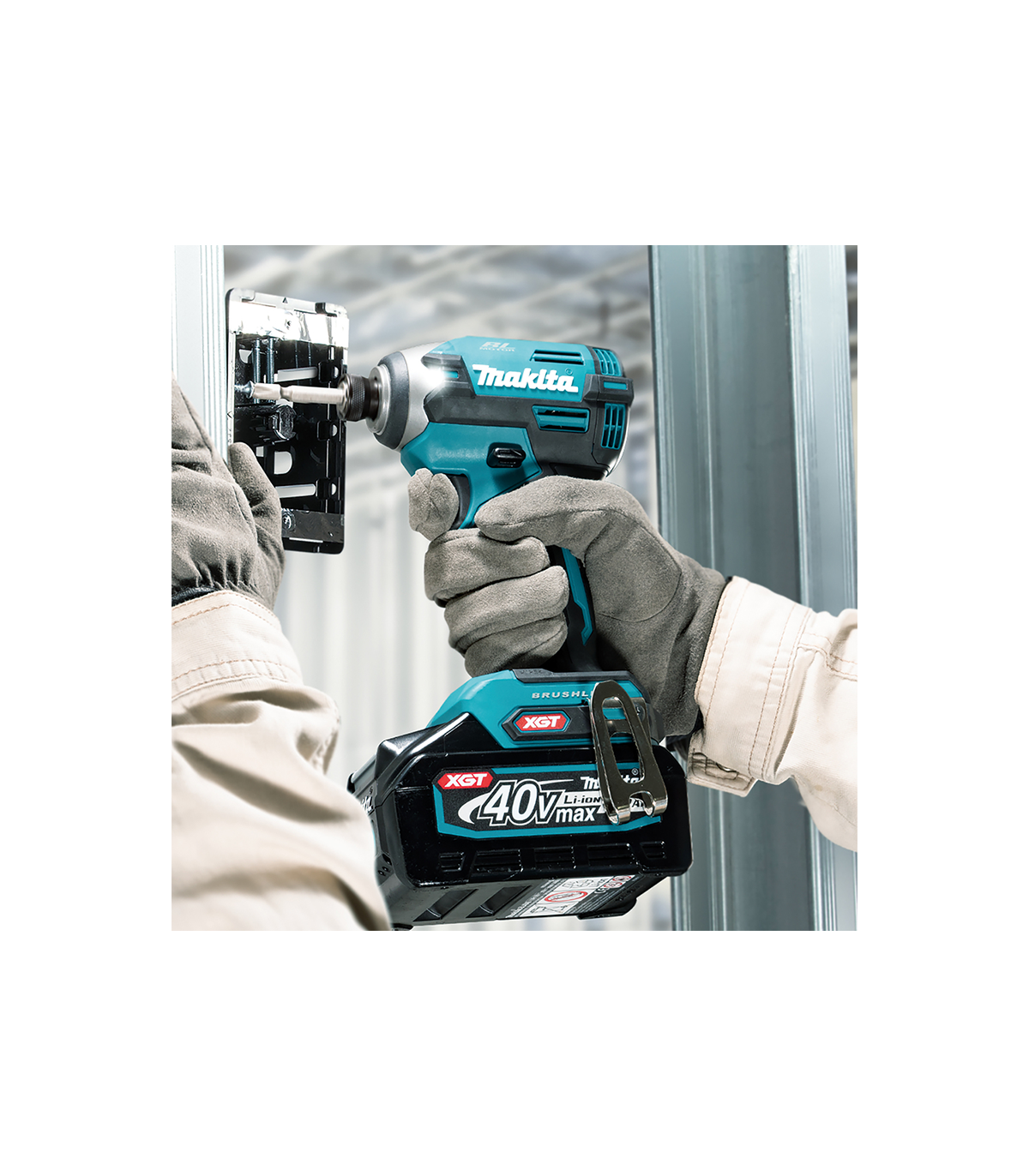 Visseuse à chocs 40V 210Nm TD003GZ01 MAKITA
