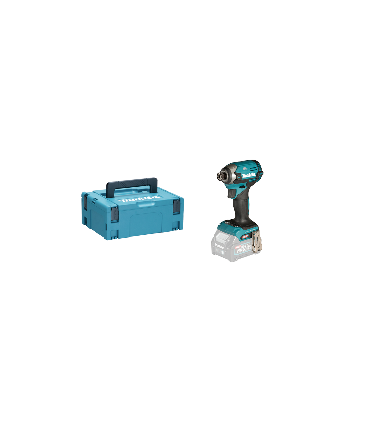 Visseuse à chocs 40V 210Nm TD003GZ01 MAKITA