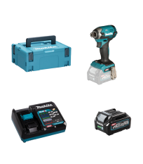 Visseuse à chocs 40V 210Nm TD003GZ01 + 1 batterie 40V 2,5 Ah + chargeur rapide DC40RA MAKITA