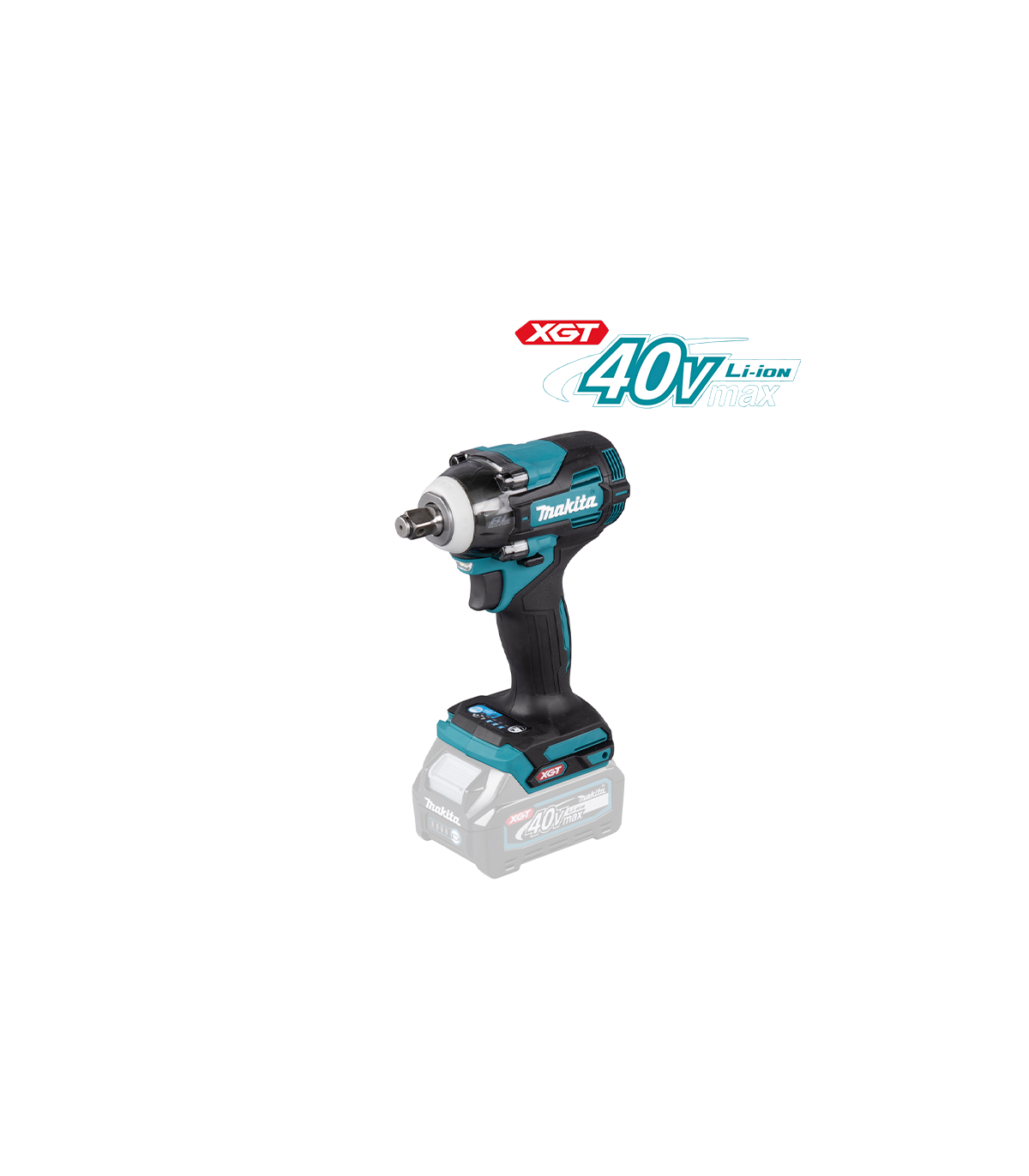 Boulonneuse 1/2" 40V 350 Nm TW004GZ01 MAKITA