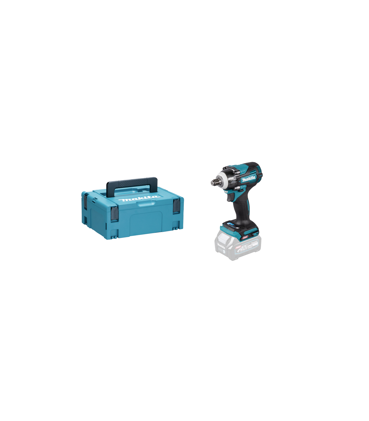 Boulonneuse 1/2" 40V 350 Nm TW004GZ01 MAKITA