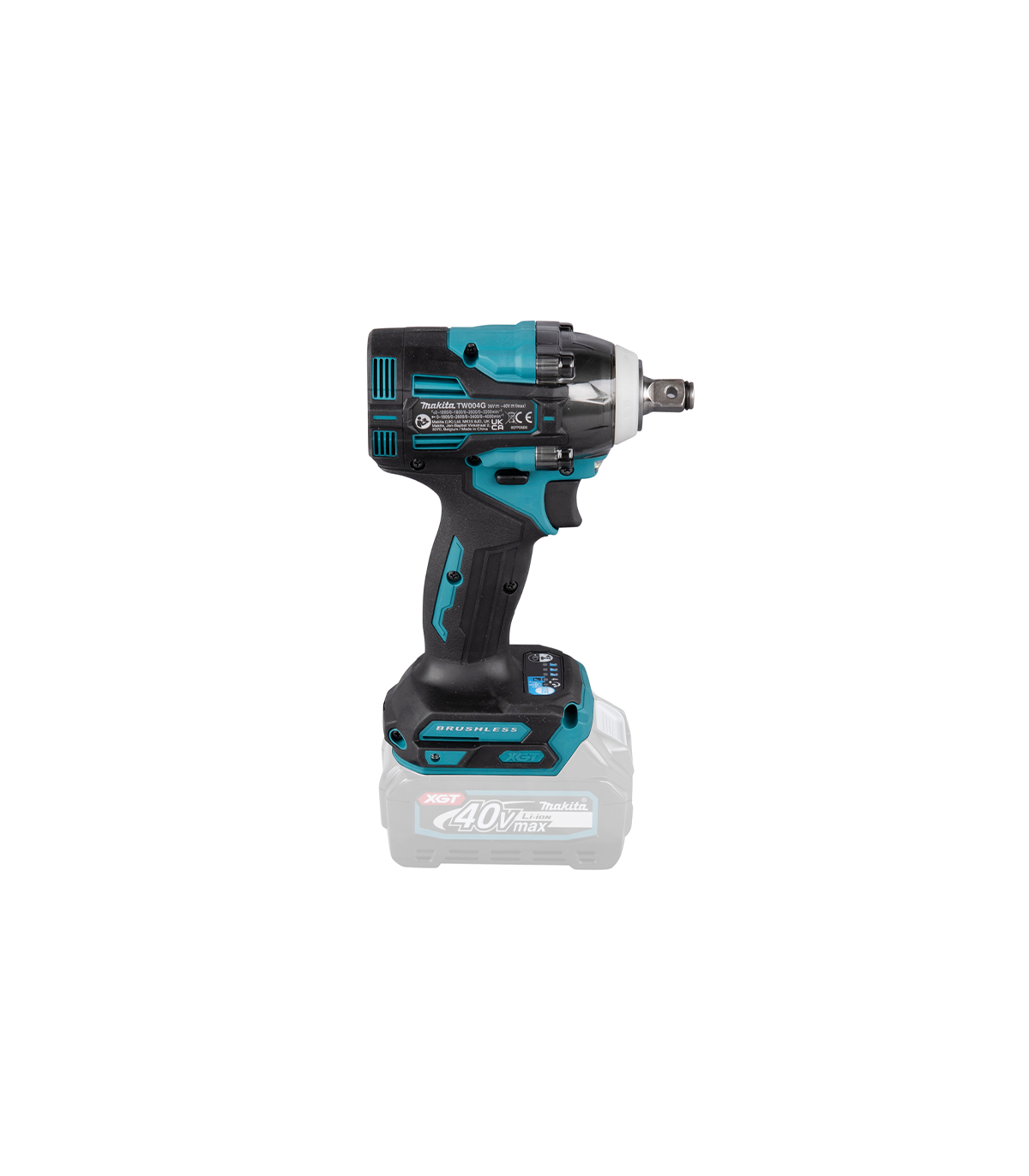 Boulonneuse 1/2" 40V 350 Nm TW004GZ01 MAKITA