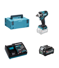 Boulonneuse 1/2" 40V 350 Nm TW004GZ01 + 1 batterie 40V 2,5 Ah + chargeur rapide DC40RA MAKITA