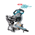 Scie à onglet radiale 40V Ø216mm LS002GZ01 MAKITA