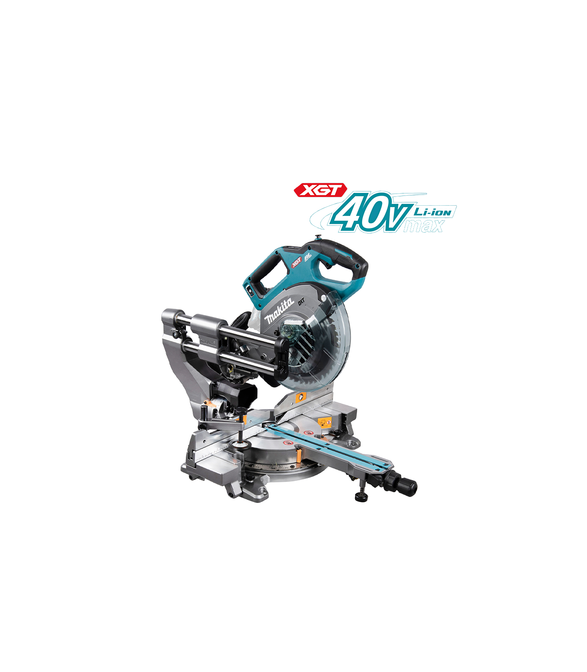 Scie à onglet radiale 40V Ø216mm LS002GZ01 MAKITA