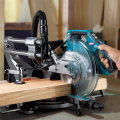 Scie à onglet radiale 40V Ø216mm LS002GZ01 MAKITA