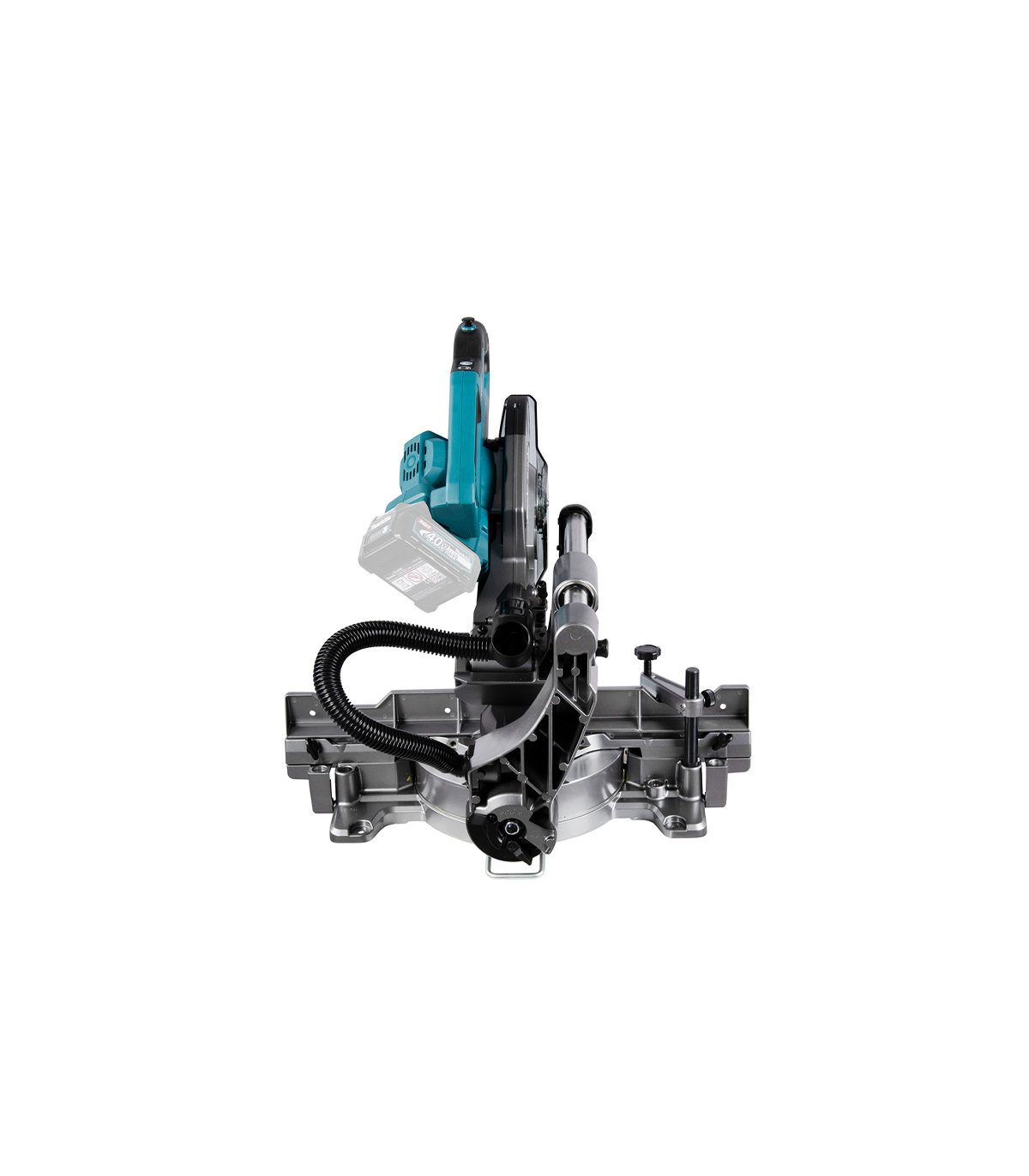 Scie à onglet radiale 40V Ø216mm LS002GZ01 + 1 batterie 40V 4 Ah + chargeur rapide DC40RA MAKITA