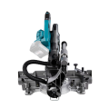 Scie à onglet radiale 40V Ø216mm LS002GZ01 + 2 batteries 40V 4 Ah + chargeur rapide DC40RA MAKITA