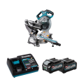2 batteries 40V 4 Ah + chargeur rapide DC40RA
