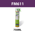Mousse PU 2en1 "FM611" Vert 750ML ILLBRUCK