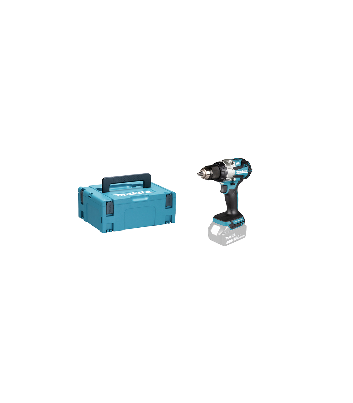 Perceuse-visseuse 18V DDF489ZJ MAKITA