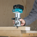 Défonceuse-affleureuse 18V DRT50ZJX3 + 2 batteries BL1850B 18V 5 Ah + 1 chargeur rapide DC18RC MAKITA