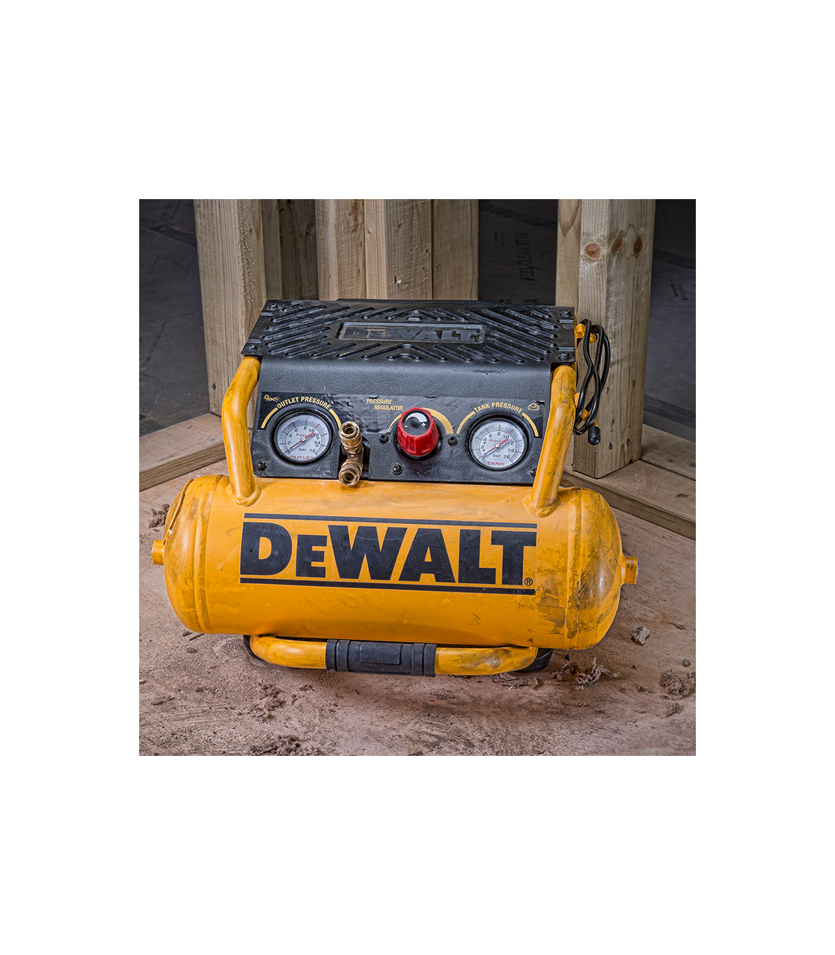 Compresseur 10L DPC10RC-QS DEWALT