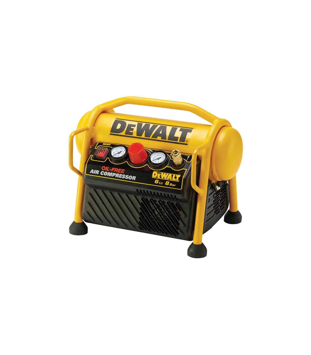 Compresseur 6L DPC6MRC-QS MINI ROLLCAGE DEWALT