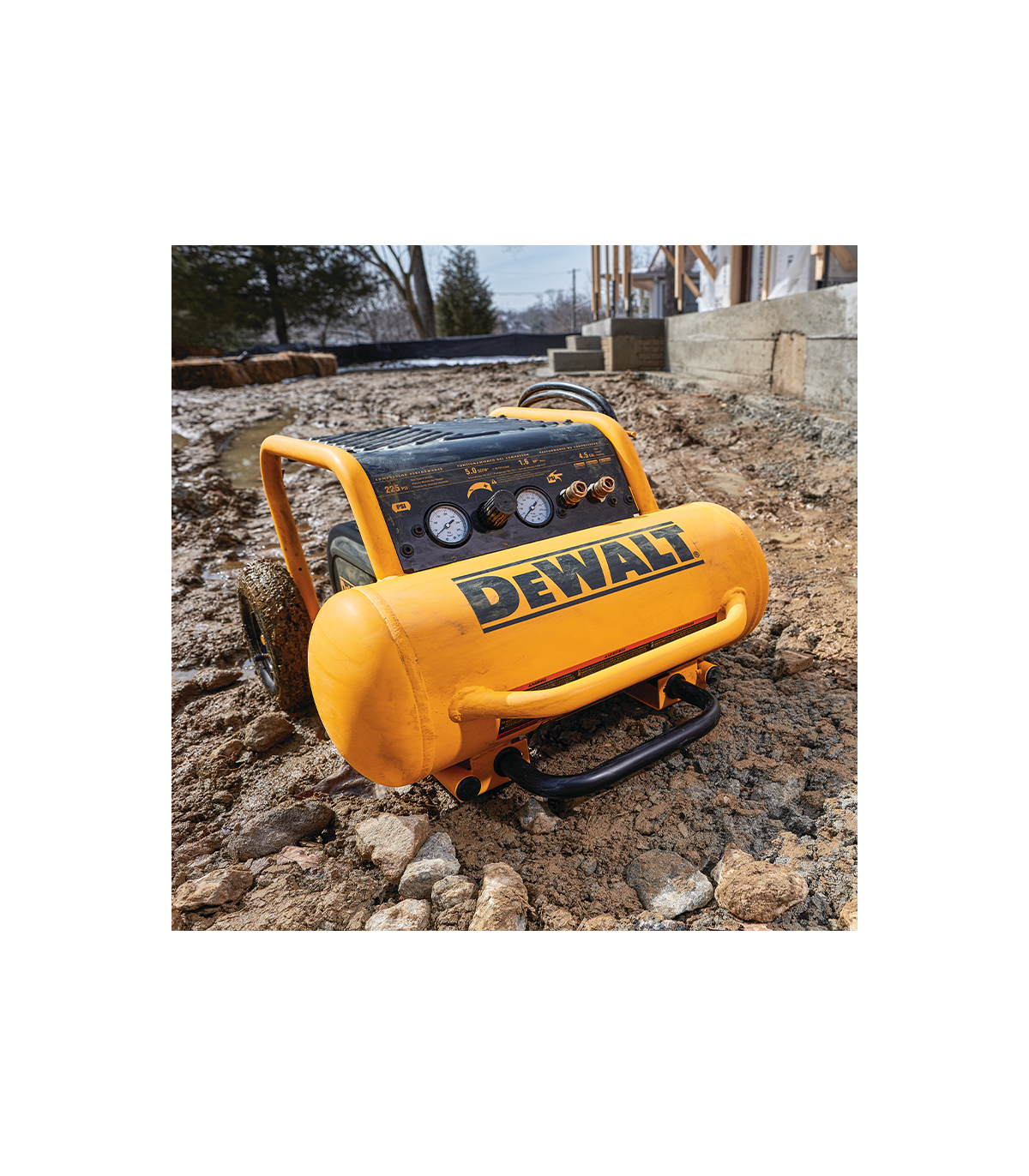 Compresseur 17L DPC17PS-QS DEWALT
