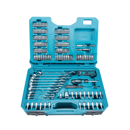Coffret de 221 outils à main MAKITA