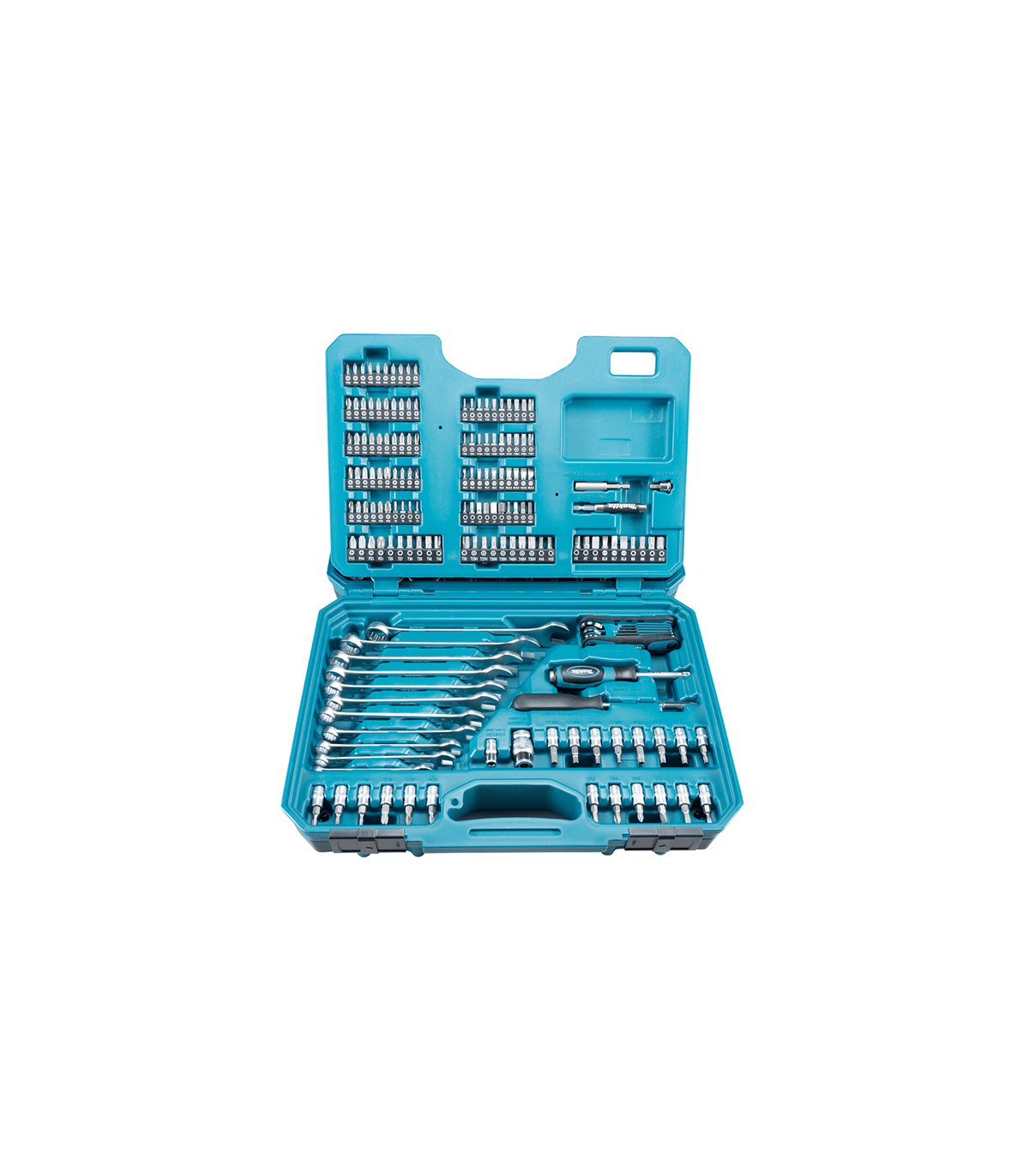 Coffret de 221 outils à main MAKITA