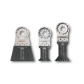 Coffret de 3 lames de scie E-cut bois et métal Starlock FEIN