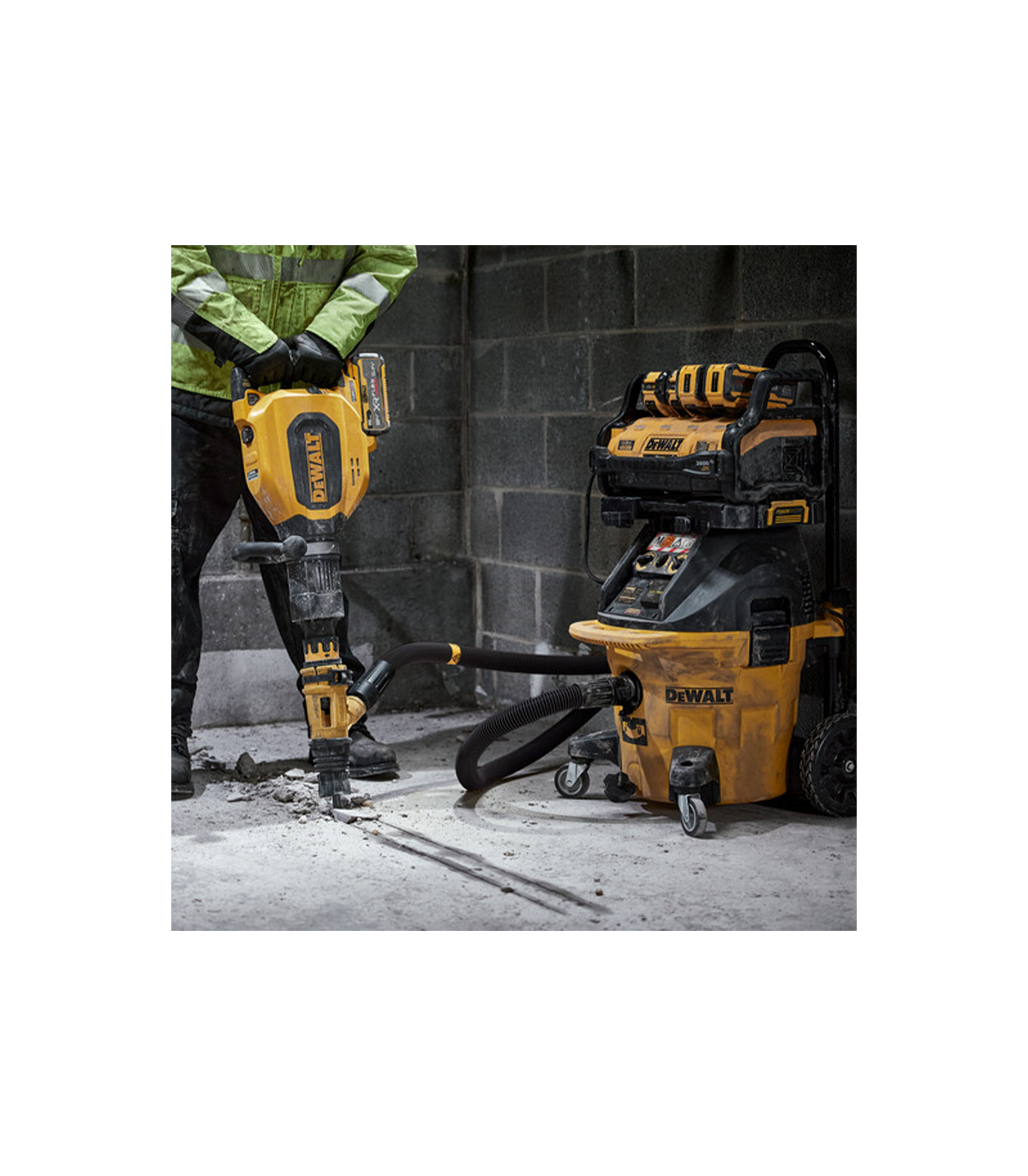 Aspirateur eau/poussières 1400W Classe M 38L