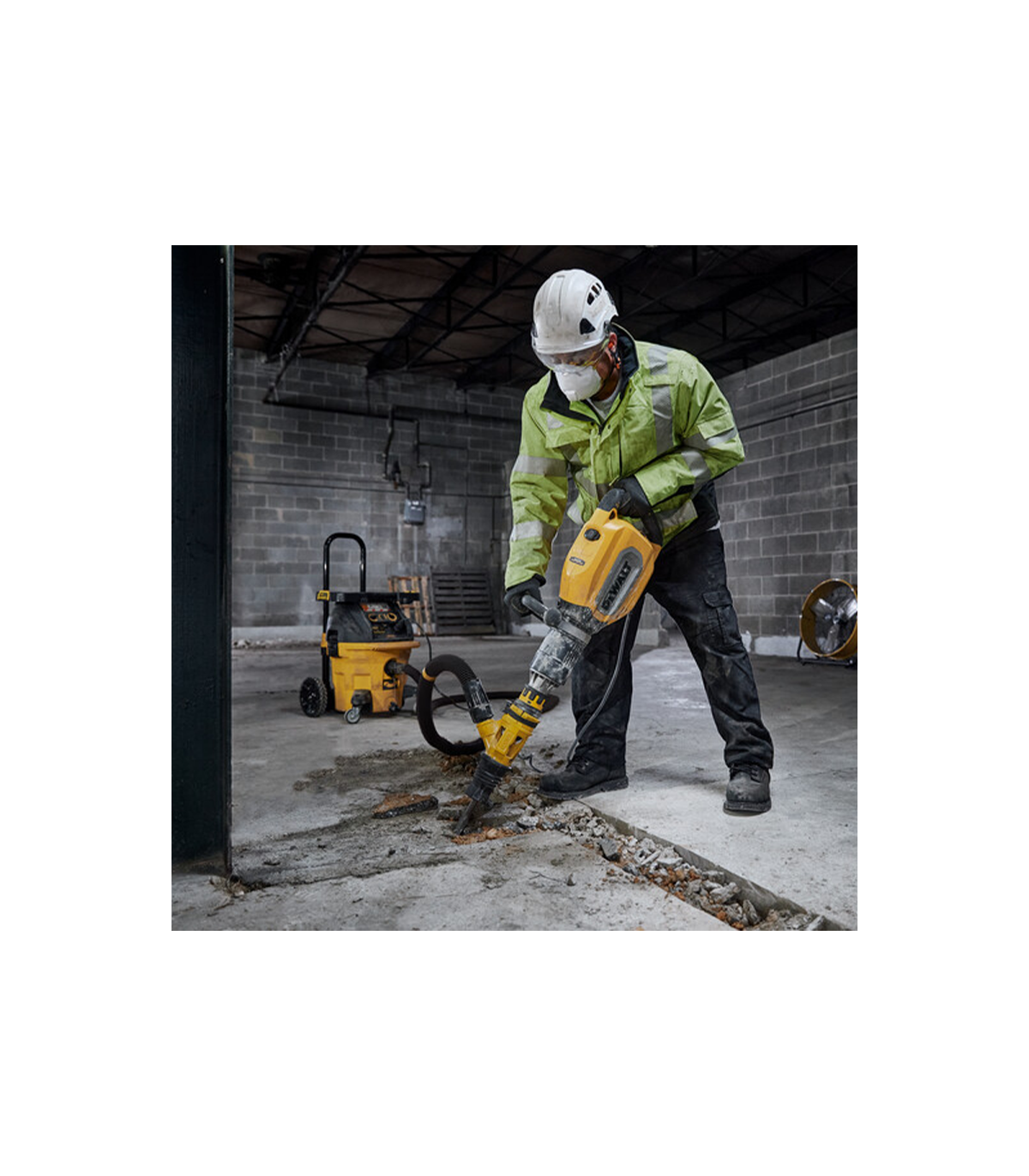 Aspirateur eau/poussières 1400W Classe M 38L