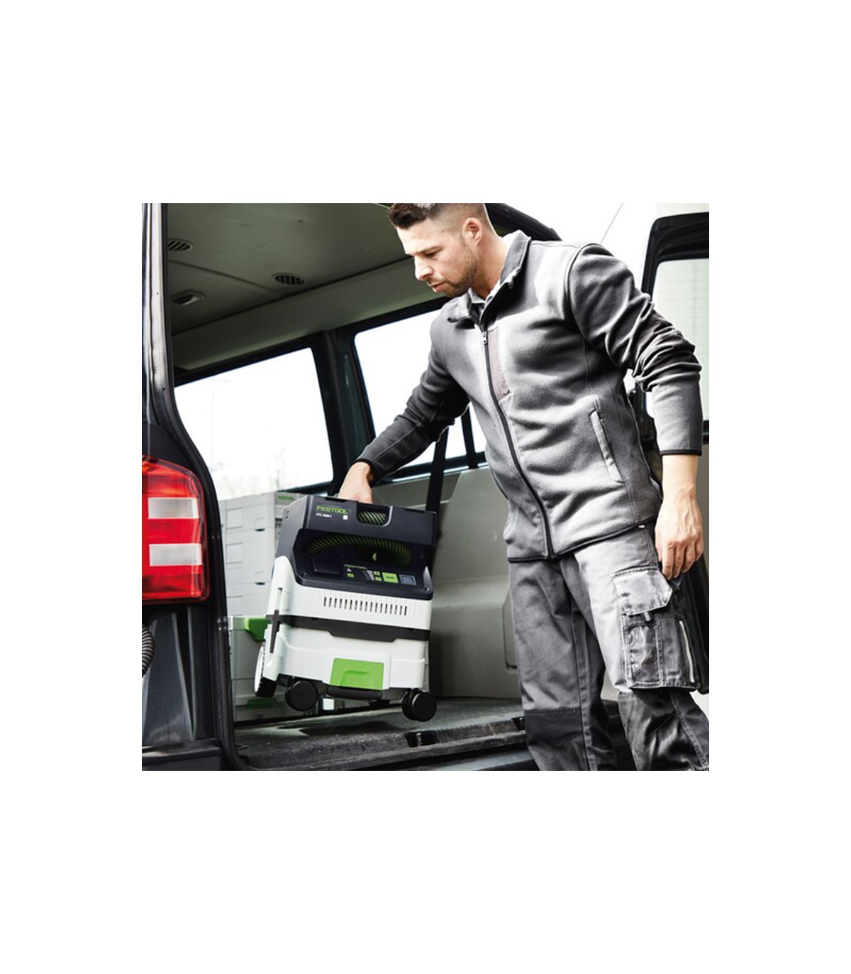 Aspirateur CTL MINI I CLEANTEC FESTOOL