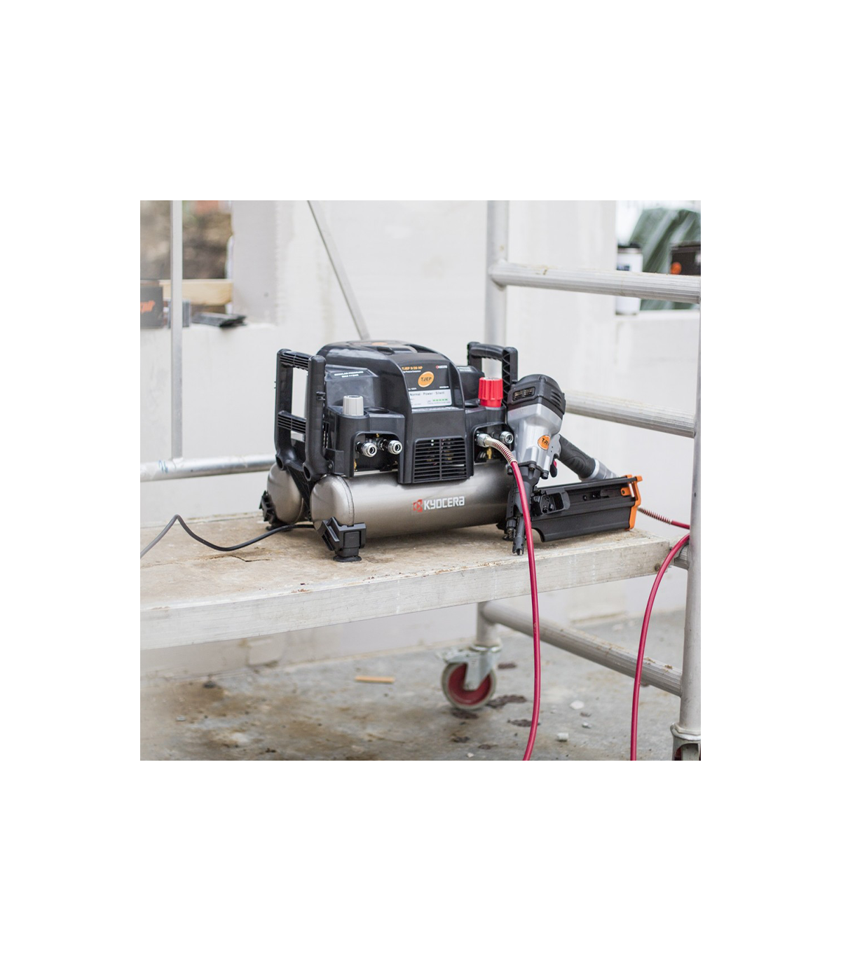 Compresseur haute pression TJEP 9/20 HP sans huile 9L SENCO
