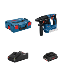 Perforateur SDS Plus GBH 18V-18 + 1 batterie Procore 18V 4 Ah + 1 chargeur GAL 18V-40 BOSCH