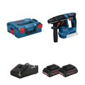 2 batteries Procore 18V 4 Ah + 1 chargeur GAL 18V-40