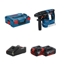 2 batteries GBA  18V 4 Ah + 1 chargeur GAL 18V-40